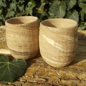 Terrakotta kaspók - Meska.hu