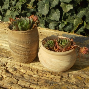 Terrakotta kaspók - otthon & életmód - ház & kert - növény & veteményes - Meska.hu