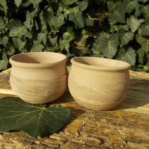 Terrakotta kaspók - Meska.hu