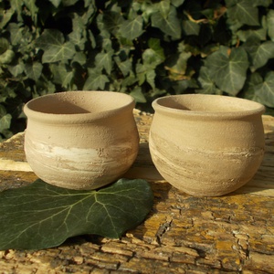 Terrakotta kaspók - otthon & életmód - ház & kert - növény & veteményes - Meska.hu