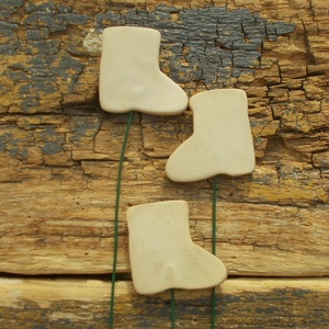 Tűzhetö díszek - karácsony - karácsonyi lakásdekoráció - karácsonyfadíszek - Meska.hu