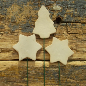 Tűzhetö díszek - karácsony - karácsonyi lakásdekoráció - karácsonyfadíszek - Meska.hu