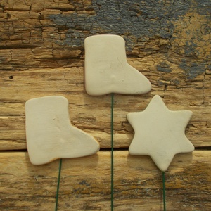 Tűzhetö díszek - karácsony - karácsonyi lakásdekoráció - karácsonyfadíszek - Meska.hu