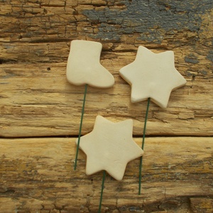 Tűzhetö díszek - karácsony - karácsonyi lakásdekoráció - karácsonyfadíszek - Meska.hu