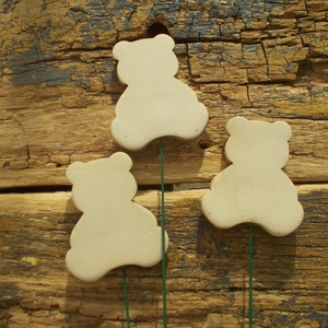 Macik - karácsony - karácsonyi lakásdekoráció - karácsonyfadíszek - Meska.hu