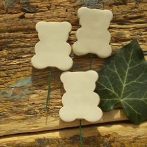 Macik - karácsony - karácsonyi lakásdekoráció - karácsonyfadíszek - Meska.hu