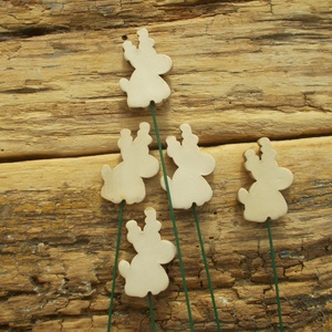 Állatkák  - karácsony - karácsonyi lakásdekoráció - karácsonyfadíszek - Meska.hu