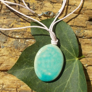 Virágos nyaklánc - ékszer - nyaklánc - medálos nyaklánc - Meska.hu