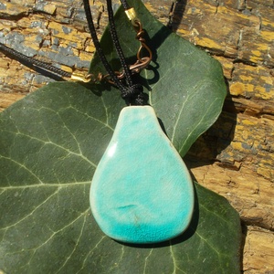 Virágos nyaklánc - ékszer - nyaklánc - medálos nyaklánc - Meska.hu