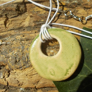 Színes nyaklánc - ékszer - nyaklánc - medálos nyaklánc - Meska.hu