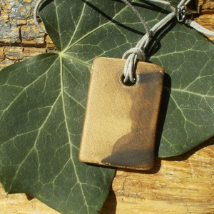 Színes nyaklánc - ékszer - nyaklánc - medálos nyaklánc - Meska.hu