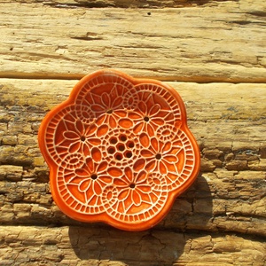 Tenyérnyi szappantartó, Otthon & Életmód, Fürdőszoba, Szappantartó, Kerámia, MESKA