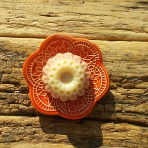 Tenyérnyi szappantartó - otthon & életmód - fürdőszoba - szappantartó - Meska.hu