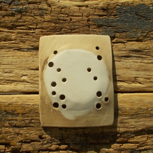 Angyalkás  szappantartó - otthon & életmód - fürdőszoba - szappantartó - Meska.hu