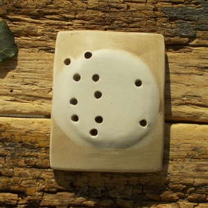 Angyalkás  szappantartó - otthon & életmód - fürdőszoba - szappantartó - Meska.hu