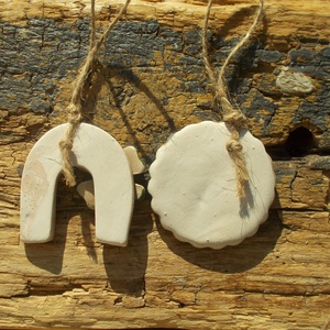 2 db Vintage karácsonyfadísz.  - karácsony - karácsonyi lakásdekoráció - karácsonyfadíszek - Meska.hu