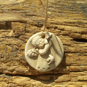 2 db Vintage karácsonyfadísz.  - karácsony - karácsonyi lakásdekoráció - karácsonyfadíszek - Meska.hu