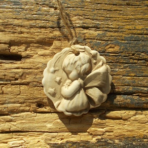 2 db Vintage karácsonyfadísz.  - karácsony - karácsonyi lakásdekoráció - karácsonyfadíszek - Meska.hu