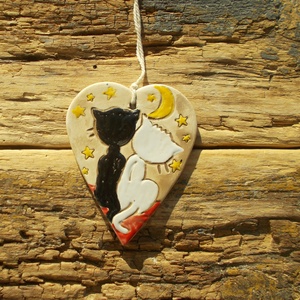 Vidám cicák, falikép - otthon & életmód - dekoráció - kép & falikép - táblakép - Meska.hu