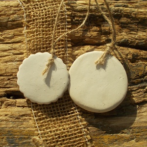 2 db Vintage karácsonyfadísz.  - karácsony - karácsonyi lakásdekoráció - karácsonyfadíszek - Meska.hu