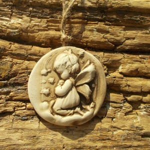 2 db Vintage karácsonyfadísz.  - karácsony - karácsonyi lakásdekoráció - karácsonyfadíszek - Meska.hu