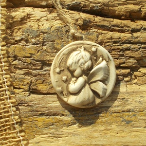 2 db Vintage karácsonyfadísz.  - karácsony - karácsonyi lakásdekoráció - karácsonyfadíszek - Meska.hu