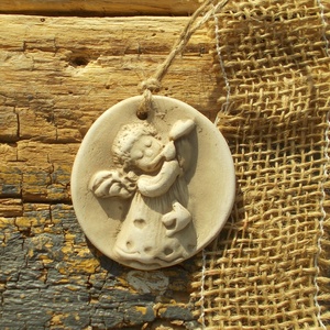 2 db Vintage karácsonyfadísz.  - karácsony - karácsonyi lakásdekoráció - karácsonyfadíszek - Meska.hu