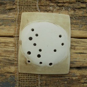 Baglyos szappantartó - otthon & életmód - fürdőszoba - szappantartó - Meska.hu