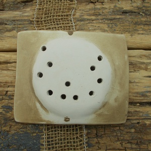 Szappantartó rénszarvassal - otthon & életmód - fürdőszoba - szappantartó - Meska.hu