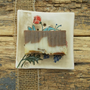 A Kék madár - otthon & életmód - fürdőszoba - szappantartó - Meska.hu