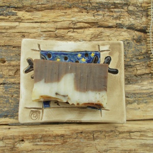 Szappantartó rénszarvassal - otthon & életmód - fürdőszoba - szappantartó - Meska.hu