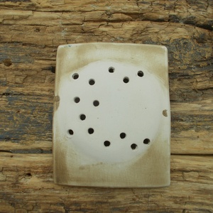 Szappantartó rénszarvassal - otthon & életmód - fürdőszoba - szappantartó - Meska.hu