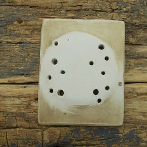 Angyalkás  szappantartó - otthon & életmód - fürdőszoba - szappantartó - Meska.hu