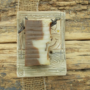 Szappantartó rénszarvassal - otthon & életmód - fürdőszoba - szappantartó - Meska.hu