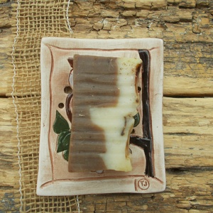 Baglyos szappantartó - otthon & életmód - fürdőszoba - szappantartó - Meska.hu