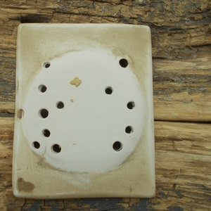 Angyalkás  szappantartó - otthon & életmód - fürdőszoba - szappantartó - Meska.hu