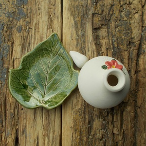 Virágos párologtató szett. - otthon & életmód - gyertya, illat, aroma - párologtató - Meska.hu