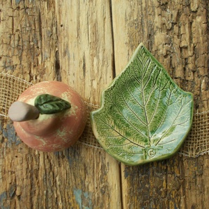 Körtés párologtató szett. - otthon & életmód - gyertya, illat, aroma - párologtató - Meska.hu