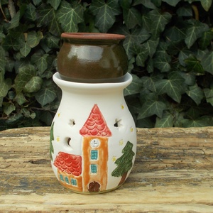 Párologtató templommal - Meska.hu