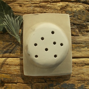  Levendulás szappantartó - otthon & életmód - fürdőszoba - szappantartó - Meska.hu