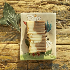 Madaras szappantartó - otthon & életmód - fürdőszoba - szappantartó - Meska.hu