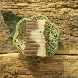 Tenyérnyi szappantartó - otthon & életmód - fürdőszoba - szappantartó - Meska.hu