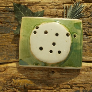 Szappantartó őzekkel - otthon & életmód - fürdőszoba - szappantartó - Meska.hu