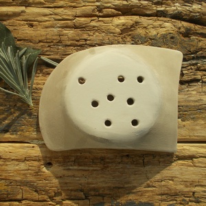  Levendulás szappantartó - otthon & életmód - fürdőszoba - szappantartó - Meska.hu