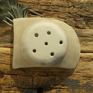  Levendulás szappantartó - otthon & életmód - fürdőszoba - szappantartó - Meska.hu