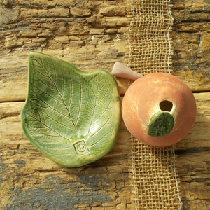 Körtés párologtató szett. - otthon & életmód - gyertya, illat, aroma - párologtató - Meska.hu