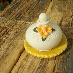 Virágos párologtató szett. - Meska.hu