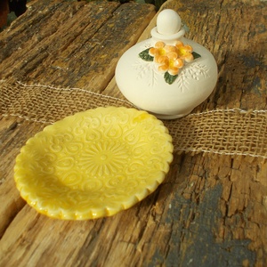 Virágos párologtató szett. - otthon & életmód - gyertya, illat, aroma - párologtató - Meska.hu