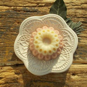 Tenyérnyi szappantartó - otthon & életmód - fürdőszoba - szappantartó - Meska.hu