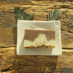 Fehér szappantartó - otthon & életmód - fürdőszoba - szappantartó - Meska.hu